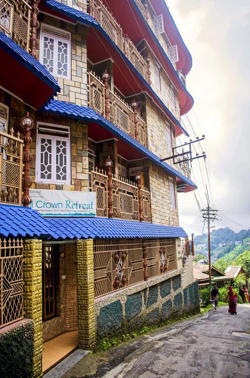 Hotel Hill Crown Retreat Darjeeling  Esterno foto
